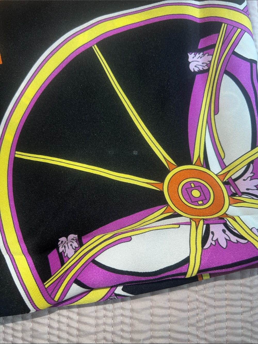 Hermes Carre 70 Washington’s Carriage Scarf - Picture 9 of 13
